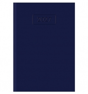 Kalendarz 2027 szefa A5 dzienny - granatowy