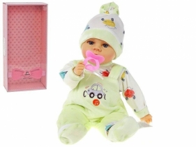 Lalka bobas śpiewa i mówi po polsku 35cm