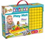 Cartiona Baby - Mata edukacyjna 70x50cm z klockami (304-79933)