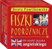 Fiszki podróżnicze do nauki j. angielskiego T.1 - Beata Pawlikowska