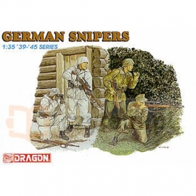 DRAGON Figurki German Snipers (6093)