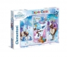 Puzzle SuperColor Olaf's Frozen Adventure 104