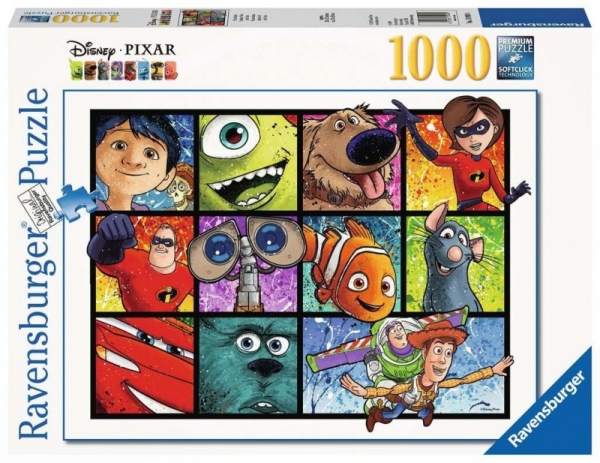 Puzzle 1000: Splatter Art (139934)