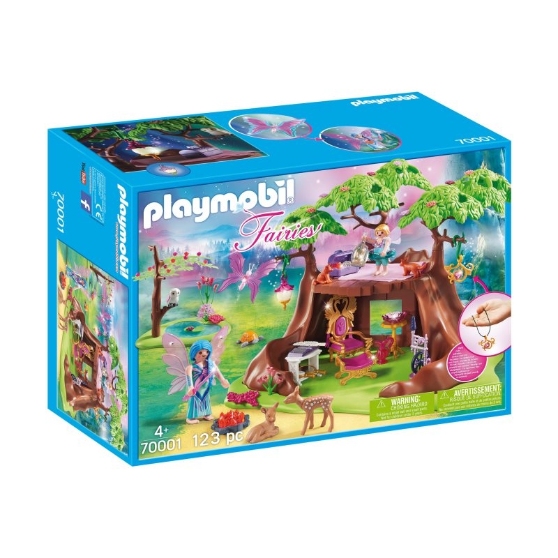 Playmobil Fairies: Leśny domek wróżek (70001)