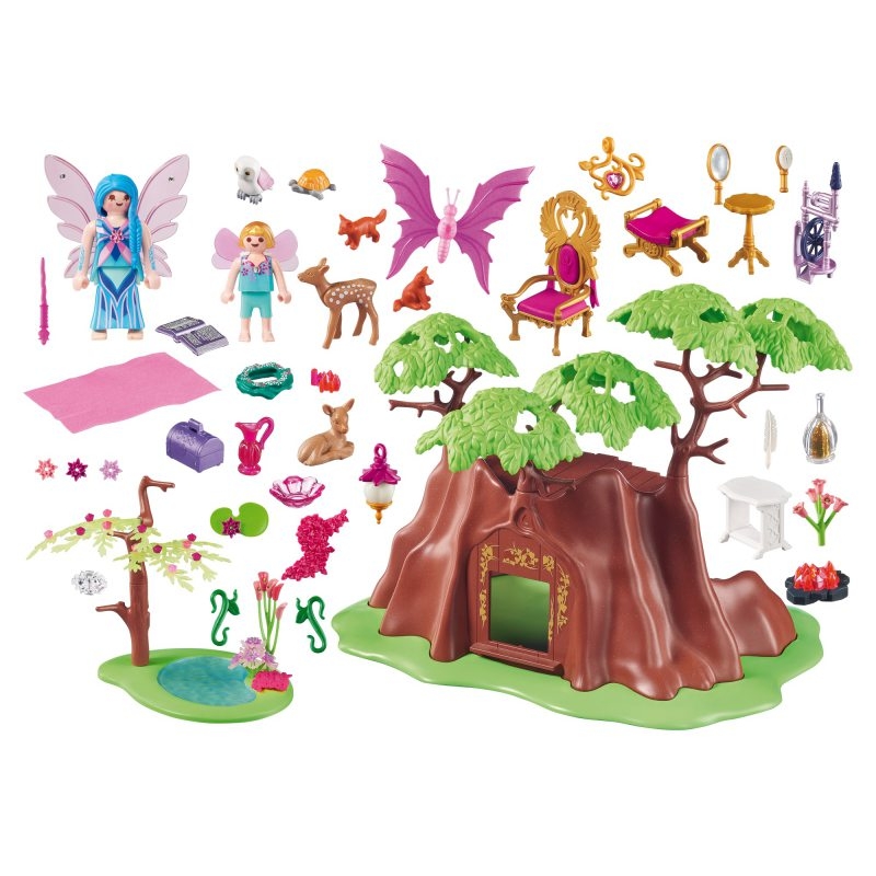 Playmobil Fairies: Leśny domek wróżek (70001)