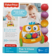 Fisher Price Śpiewający stworek-kręciołek (FHD55)