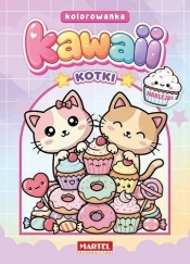 Kawaii Kotki z naklejkami - Wiktoria Kohnke