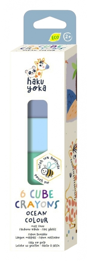 Kredki kostki - Ocean (CP223093)