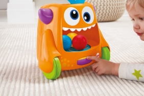 Fisher Price Śpiewający stworek-kręciołek (FHD55)