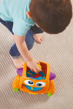 Fisher Price Śpiewający stworek-kręciołek (FHD55)