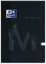Zeszyt Oxford Matematyka A4/60k - kratka z marginesem