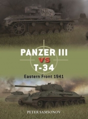 Panzer III vs T-34. Eastern Front 1941