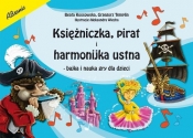 Księżniczka pirat i harmonijka ustna - Templin Grzegorz