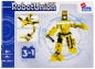 Klocki konstrukcyjne Robot 31-40 elementów ALLEBLOX (492894)