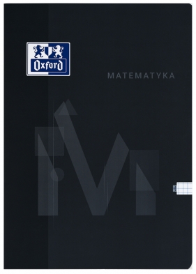 Zeszyt Oxford Matematyka A4/60k - kratka z marginesem