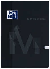 Zeszyt Oxford Matematyka A4/60k - kratka z marginesem