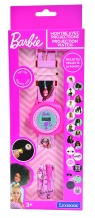 Zegarek cyfrowy z projektorem Barbie Lexibook DMW050BB 3+