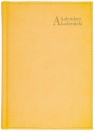 Kalendarz akad. 2023/24 A5 tyg. Vivella żółty