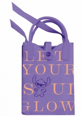 Coolpack, Torebka na ramię Disney Fashion - Stitch pastel - Purple (F147648)