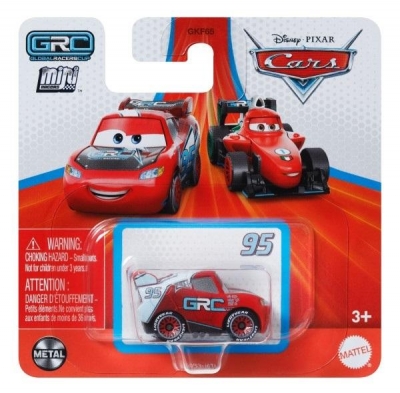 Cars. Mikroauto Lightning McQueen HXY53