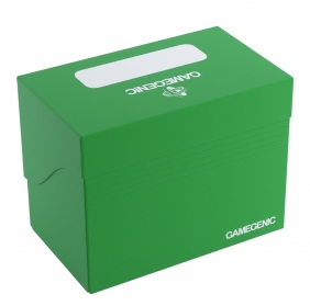 Pudełko Side Holder na 80+ kart - Zielone (01934)