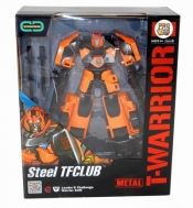 Robot T-Warrior metal - pomarańczowy (J8018E)