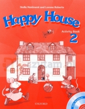 Happy House 2 wb+CD - Stella Maidment