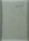 Kalendarz 2027 tygodniowy szary