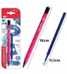 Długopis ścieralny 0,7mm niebieski + wkład