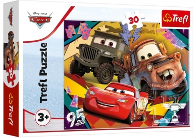 Puzzle 30: Rozpędzone samochody