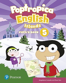 Poptropica English Islands 5. Pupil's Book + Online World Access Code