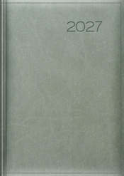 Kalendarz 2027 tygodniowy szary