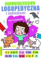 Kolorowanka logopedyczna z naklejkami 2 - Opracowanie zbiorowe, Opracowanie zbiorowe