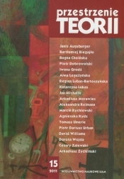 Przestrzenie teorii 15/2011 - <br />