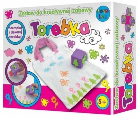 Torebka canvas z pieczątkami STnux (WG40431)