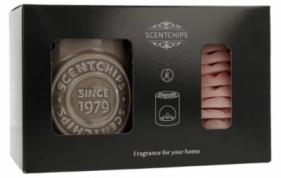 Zestaw - kominek i wosk zapachowy Freesia Lychee