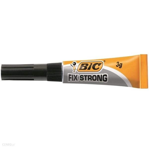 BIC, Mocny klej błyskawiczny - Fix Strong, 1 szt