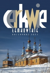 Kalendarz 2027 Cerkwie łemkowskie wieloplanszowy - Karol Nienartowicz, Kamil Paluszek