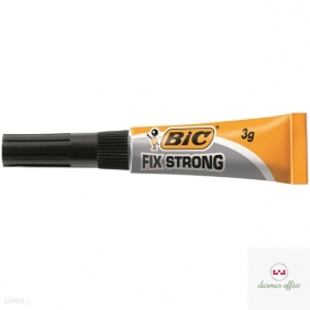BIC, Mocny klej błyskawiczny - Fix Strong, 12 szt.
