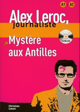 Mystere Aux Antilles z płytą CD - Lause Christian
