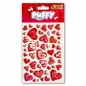 Naklejki puffy Hearts