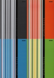 Brulion A4 Top-2000 gładki 96 kartek Student book mix - <br />