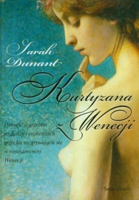 Kurtyzana z Wenecji - Sarah Dunant