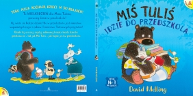 Miś Tuliś idzie do przedszkola - David Melling