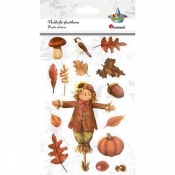 Naklejki foliowe 14szt