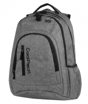 Plecak młodzieżowy Cool Pack Mercator Snow Grey 31L