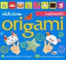 Origami Składam zabawki 8 tradycyjnych modeli, 22 kolorowe papiery Kozera Piotr, Jabłoński Tomasz