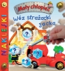 Mały chłopiec. Wóz strażacki Jacka. Naklejki Émilie Beaumont, Jack Delaroche, Alexis Nesme