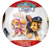 Balon foliowy Godan Paw patrol i Marshall przezroczysty 41 cm (3459301)