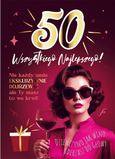 Karnet Urodziny